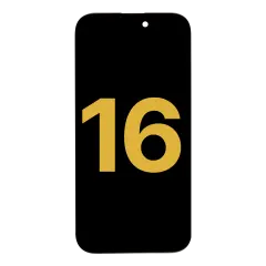 OLED Assembly For iPhone 16 (Refurbished)