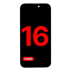 OLED Assembly For iPhone 16 (Aftermarket Plus: Hard)