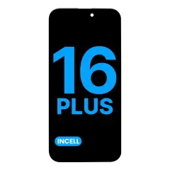LCD Assembly For iPhone 16 Plus (Aftermarket :AQ7 / Incell)