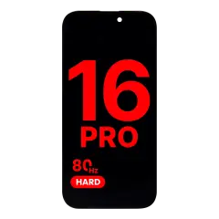 OLED Assembly For iPhone 16 Pro (Aftermarket Plus: Hard) (80Hz)