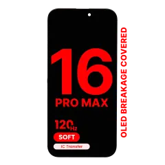 OLED Assembly For iPhone 16 Pro Max (Aftermarket Pro: XO7 Soft) (120HZ)