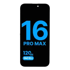 LCD Assembly For iPhone 16 Pro Max (Aftermarket: AQ7 / Incell) (120HZ)