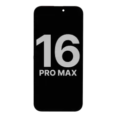 OLED Assembly Compatible For iPhone 16 Pro Max with Light Sensor Flex Cable (Used OEM Pull: Grade A)
