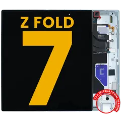 Inner OLED Assembly With Frame For Samsung Galaxy Z Fold 7 5G (US & International) (Refurbished) (Mint)