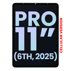 OLED Assembly With Digitizer For iPad Pro 11" 6th Gen (2025) (Nano Texture) (Cellular Version Only) (Genuine OEM)