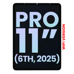 OLED Assembly With Digitizer For iPad Pro 11" 6th Gen (2025) (WiFi Version Only) (Genuine OEM)