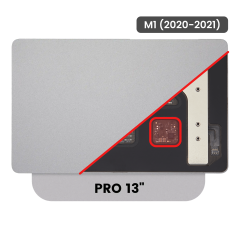 Trackpad For MacBook Pro 13" A2338 (2020-2021) (M1) (Silver)