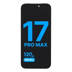 LCD Assembly For iPhone 17 Pro Max (Aftermarket: AQ7 / Incell) (120HZ)