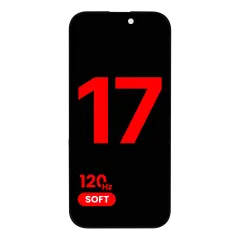 OLED Assembly For iPhone 17 (Aftermarket Plus: Soft) (120HZ)