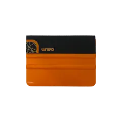 Wrapd Squeegee - Plastic Felt Edge Scraper For Films