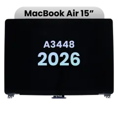 Complete LCD Display Assembly For MacBook Air 15" A3448 (2026) (Genuine OEM) (Starlight)
