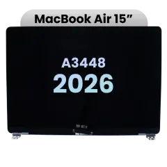 Complete LCD Display Assembly For MacBook Air 15" (A3448) (2026) (Genuine OEM) (Sky Blue)