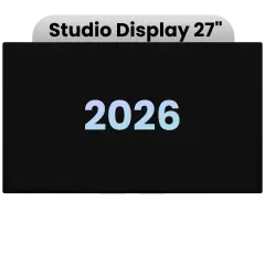 LCD Display Assembly Nano Texture Glass For Studio Display 27" (2026) (Genuine OEM)
