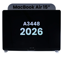 Complete LCD Display Assembly For MacBook Air 15" (A3448) (2026) (Genuine OEM) (Midnight)