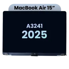 Complete LCD Display Assembly For MacBook Air 15" (A3241) (2025) (Genuine OEM) (Sky Blue)