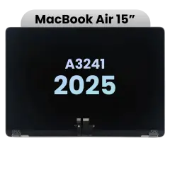 Complete LCD Display Assembly For MacBook Air 15" (A3241) (2025) (Genuine OEM) (Starlight)