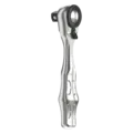8008A Zyklop Mini 3 Ratchet With 1/4" Drive (Wera)