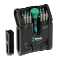 Tool-Check Modular Micro 1 Precision Screwdriver and Bit Set (21 Piece) (Wera)