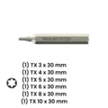 Tool-Check Modular Micro 1 Precision Screwdriver and Bit Set (21 Piece) (Wera)