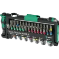 Tool-Check Plus 2 Ratchet Socket and Bit Set (39 Piece) (Wera)