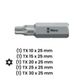 Tool-Check Plus 2 Ratchet Socket and Bit Set (39 Piece) (Wera)