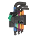 950 Hex Plus Multicolor Metric L-Key Set (9 Piece)  (Wera)
