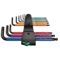 950 Hex Plus Multicolor Metric L-Key Set (9 Piece)  (Wera)