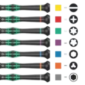 Kraftform Micro Universal Precision Screwdriver Set (12 Piece) (Wera)
