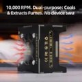 Taichi Max Turbo-Cooling and Curing Fan (Qianli)