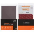 Wrapd Back Skin - Cloth pattern (Brown) (10 Pack)