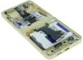 Inner OLED Assembly With Frame For Samsung Galaxy Z Flip 6 5G (US & International) (Used OEM Pull : Grade B/C) (Yellow)