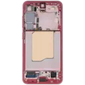 OLED Assembly With Frame For Samsung Galaxy S25 5G (US & International) (Refurbished) (Coral Red)