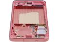OLED Assembly With Frame For Samsung Galaxy S25 5G (US & International) (Refurbished) (Coral Red)