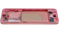 OLED Assembly With Frame For Samsung Galaxy S25 5G (US & International) (Refurbished) (Coral Red)