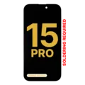 OLED Assembly For iPhone 15 Pro (Assembled) (Without Touch IC, Soldering Required)