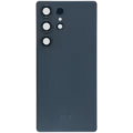 Back Cover Glass With Camera Lens For Samsung Galaxy S25 Ultra 5G (Service Pack) (Titanium Black)