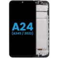 LCD Assembly With Frame For Samsung Galaxy A24 4G (A245 / 2023) (Aftermarket : incell ) (All Colors)