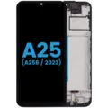 LCD Assembly With Frame For Samsung Galaxy A25 5G (A256 / 2023) (Aftermarket : incell ) (All Colors)