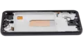 LCD Assembly With Frame For Samsung Galaxy A34 5G (A346 / 2023) (Aftermarket : incell ) (Graphite)