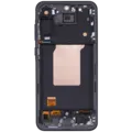 OLED Assembly With Frame For Samsung Galaxy A55 (A556 / 2024) (6.62") (Aftermarket Plus) (Navy)