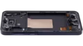 OLED Assembly With Frame For Samsung Galaxy A55 (A556 / 2024) (6.62") (Aftermarket Plus) (Navy)