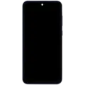LCD Assembly With Frame For Samsung Galaxy A55 (A556 / 2024) (Aftermarket incell ) (Navy)