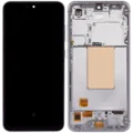 OLED Assembly With Frame For Samsung Galaxy S24 FE 5G (US & International Version)(6.62") (Aftermarket Plus) (Gray)