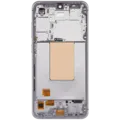 OLED Assembly With Frame For Samsung Galaxy S24 FE 5G (US & International Version)(6.62") (Aftermarket Plus) (Gray)