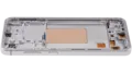 OLED Assembly With Frame For Samsung Galaxy S24 FE 5G (US & International Version)(6.62") (Aftermarket Plus) (Gray)