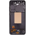 OLED Assembly With Frame For Samsung Galaxy S24 FE 5G (US & International Version)(6.62") (Aftermarket Plus) (Graphite)