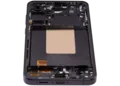 OLED Assembly With Frame For Samsung Galaxy S24 FE 5G (US & International Version)(6.62") (Aftermarket Plus) (Graphite)
