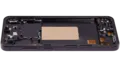 OLED Assembly With Frame For Samsung Galaxy S24 FE 5G (US & International Version)(6.62") (Aftermarket Plus) (Graphite)