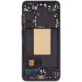 LCD Assembly With Frame For Samsung Galaxy S24 FE 5G (US & International Version) (Aftermarket : incell ) (Graphite)