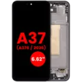 OLED Assembly With Frame For Samsung Galaxy A37 5G (A376 / 2026)(6.62")（Aftermarket Plus) (Charkoal)